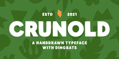 Crunold Font