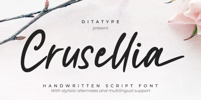 Crusellia Font