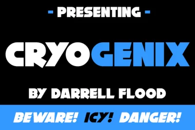 Cryogenix Font
