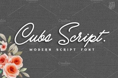 Cubs Script