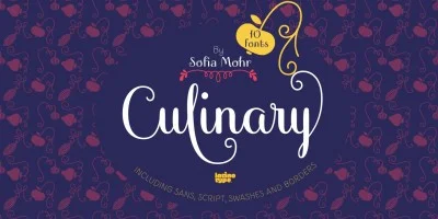 Culinary Font