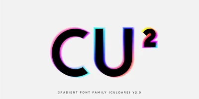 Culoare v.2 Font