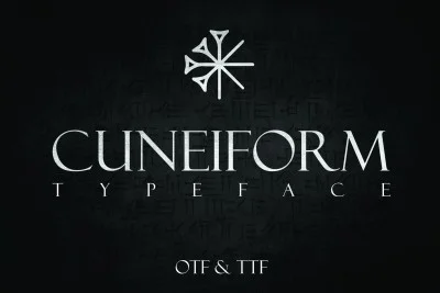 Cuneiform Font