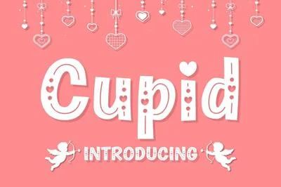 Cupid Decorative Fonts