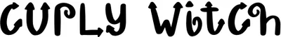Curly Witch Font