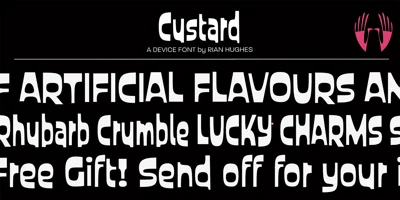 Custard Font