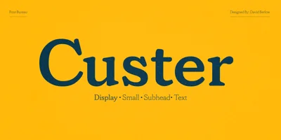 Custer Font
