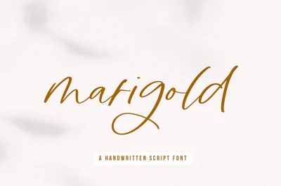 Custom LETTERING Collection Font