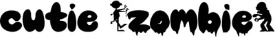Cutie Zombie Font