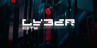 Cyber City Font