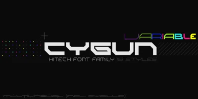Cygun Font