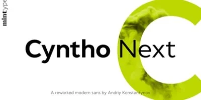 Cyntho Next Font