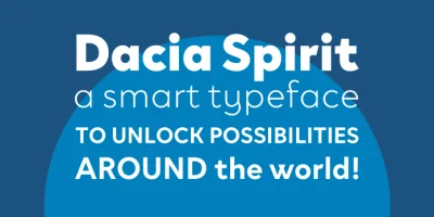 Dacia Spirit Font Family