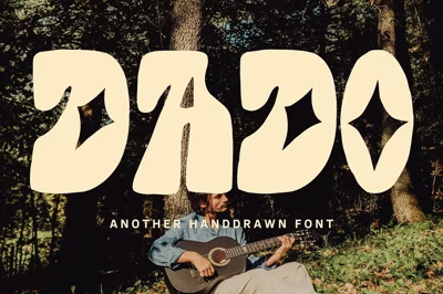 Dado Handdrawn Font Free Download