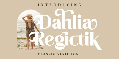 Dahlia Regictik Font