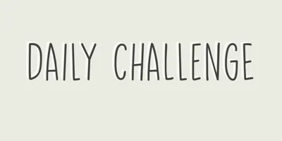Daily Challenge Font