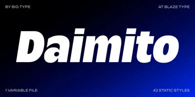Daimito Font