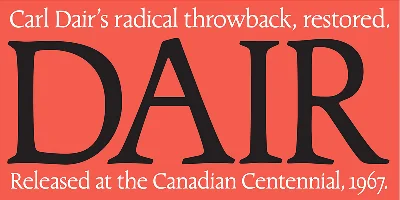 Dair Font Free Download