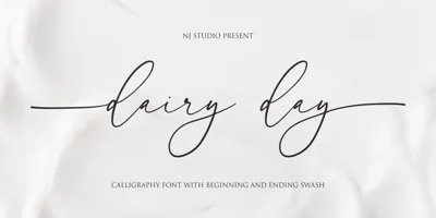Dairy day Font