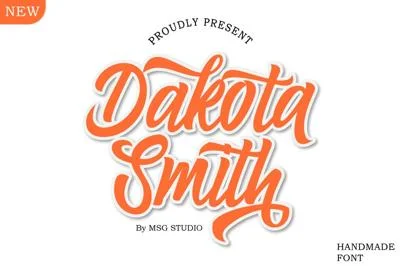 Dakota Smith Font
