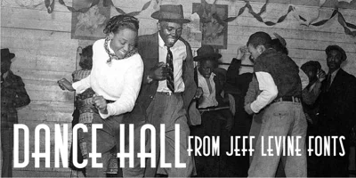 Dance Hall JNL Font