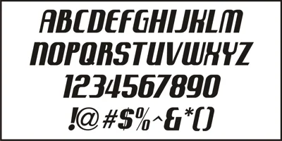 Dance Routine Font
