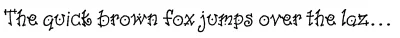 Dancin' Font
