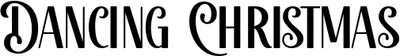 Dancing Christmas Font