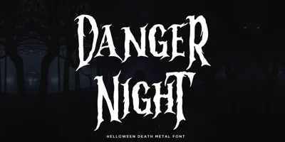 DangeR NighT Font