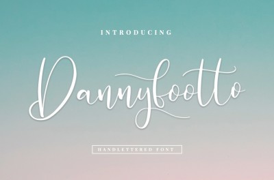 Dannyfootto Font
