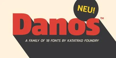 Danos Font
