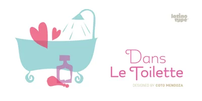 Dans Le Toilette Font