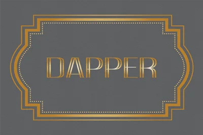 Dapper OTF Font