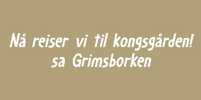 Dapplegrim Font