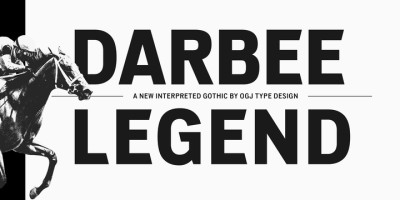 Darbee Legend Font