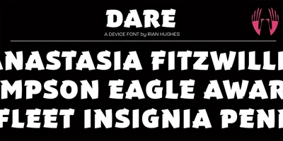 Dare Font