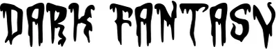 Dark Fantasy Font