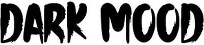 Dark Mood Font