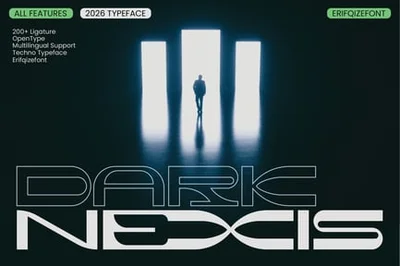 Dark Nexis Font