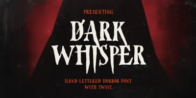 Dark Whisper Font