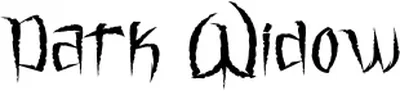 Dark Widow Font