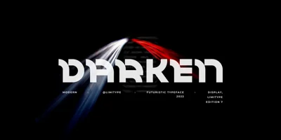 Darken Font