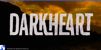 Darkheart Font