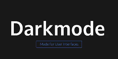 Darkmode Off Font