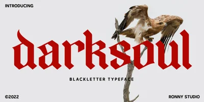 Darksoul Font