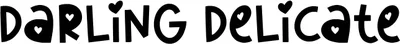 Darling Delicate Font