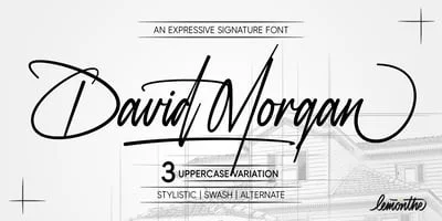 David Morgan Font