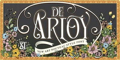 De Arloy Font