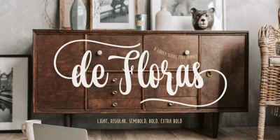 De Floras Font