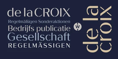 De La Croix Font